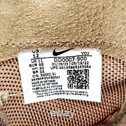 Bottes de combat militaires tactiques Nike SFB B1 Coyote pour hommes 12 en cuir NEUVES