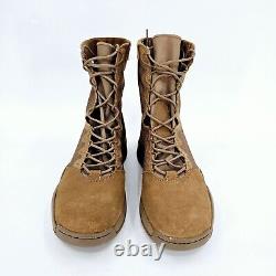 Bottes de combat militaires tactiques Nike SFB B1 Coyote pour hommes 12 en cuir NEUVES