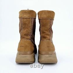 Bottes de combat militaires tactiques Nike SFB B1 Coyote pour hommes 12 en cuir NEUVES