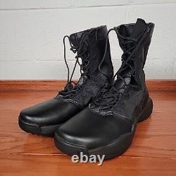 Bottes de combat militaires tactiques Nike SFB B1 noires 8 DX2117-001 taille 12 pour hommes