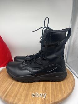 Bottes de combat militaires tactiques Nike SFB Field 2 8 pour hommes 14 en noir NEUVES