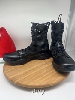 Bottes de combat militaires tactiques Nike SFB Field 2 8 pour hommes 14 en noir NEUVES