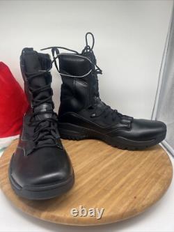 Bottes de combat militaires tactiques Nike SFB Field 2 8 pour hommes 14 en noir NEUVES