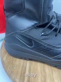 Bottes de combat militaires tactiques Nike SFB Field 2 8 pour hommes 14 en noir NEUVES