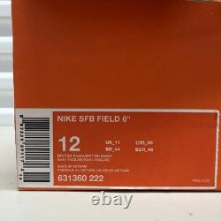 Bottes de combat militaires tactiques Nike SFB Field 6 pouces taille homme 12 631360 222