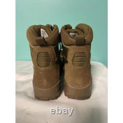 Bottes de combat militaires tactiques à lacets, hauteur de cheville, couleur désert tan, chaussures d'extérieur