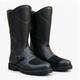 Bottes De Combat Militaires Tactiques En Cuir Marron Pour Homme, &agrave; Lacets Avec Fermeture &eacute;clair Lat&eacute;rale, Faites &agrave; La Main
