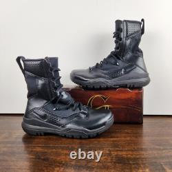 Bottes de combat militaires tactiques pour hommes Nike SFB Field 2 8 noires AO7507 001