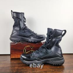 Bottes de combat militaires tactiques pour hommes Nike SFB Field 2 8 noires AO7507 001