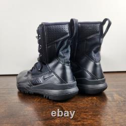 Bottes de combat militaires tactiques pour hommes Nike SFB Field 2 8 noires AO7507 001