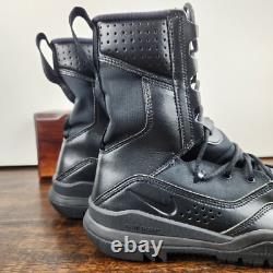 Bottes de combat militaires tactiques pour hommes Nike SFB Field 2 8 noires AO7507 001 Bottes de combat militaires tactiques pour hommes Nike SFB Field 2 8 noires AO7507 001