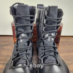 Bottes de combat militaires tactiques pour hommes Nike SFB Field 2 8 noires AO7507 001