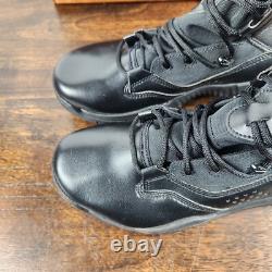 Bottes de combat militaires tactiques pour hommes Nike SFB Field 2 8 noires AO7507 001
