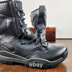 Bottes de combat militaires tactiques pour hommes Nike SFB Field 2 8 noires AO7507 001
