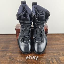 Bottes de combat militaires tactiques pour hommes Nike SFB Field 2 8 noires AO7507 001