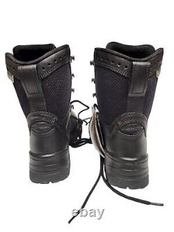 Bottes de combat tactiques Airpower CrossTech noires pour femmes HAIX 5M NOUVEAU