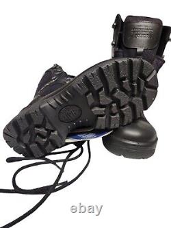 Bottes de combat tactiques Airpower CrossTech noires pour femmes HAIX 5M NOUVEAU