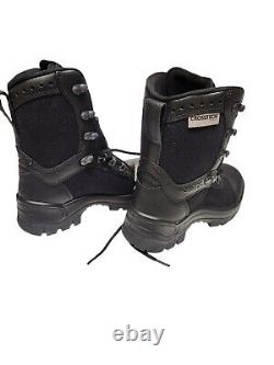 Bottes de combat tactiques Airpower CrossTech noires pour femmes HAIX 5M NOUVEAU