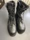 Bottes De Combat Tactiques Belleville Noires Militaires &agrave; Fermeture &eacute;clair Et Lacets, Semelle Vibram, 8,5 W
