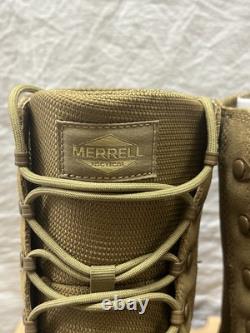 Bottes de combat tactiques Merrell MQC 2 marron coyote taille 11