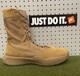Bottes De Combat Tactiques Nike Sfb B1 Chaussures Militaires Dd0007 900 Coyote Tan Taille 11