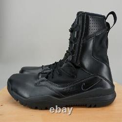 Bottes de combat tactiques Nike SFB Field 2 8 pour hommes taille 13, randonnée militaire, noires, NEUVES