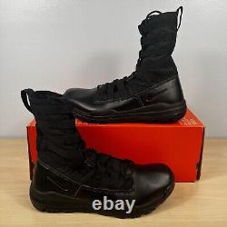 Bottes de combat tactiques Nike SFB Gen 2 8 Triple Noir 922447-001 Taille 11 Homme