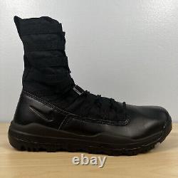 Bottes de combat tactiques Nike SFB Gen 2 8 Triple Noir 922447-001 Taille 11 Homme