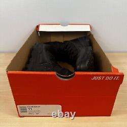 Bottes de combat tactiques Nike SFB Gen 2 8 Triple Noir 922447-001 Taille 11 Homme Bottes de combat tactiques Nike SFB Gen 2 8 Triple Noir 922447-001 Taille 11 Homme