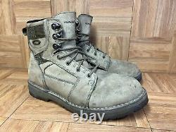 Bottes de combat tactiques RARE OAKLEY Top Coyote marron kaki 12 pour hommes militaires