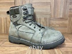 Bottes de combat tactiques RARE OAKLEY Top Coyote marron kaki 12 pour hommes militaires