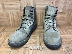 Bottes de combat tactiques RARE OAKLEY Top Coyote marron kaki 12 pour hommes militaires