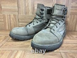 Bottes de combat tactiques RARE OAKLEY Top Coyote marron kaki 12 pour hommes militaires