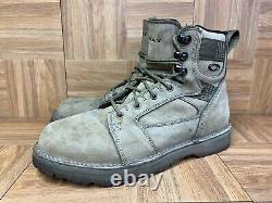 Bottes de combat tactiques RARE OAKLEY Top Coyote marron kaki 12 pour hommes militaires