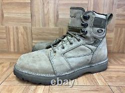 Bottes de combat tactiques RARE OAKLEY Top Coyote marron kaki 12 pour hommes militaires