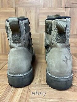 Bottes de combat tactiques RARE OAKLEY Top Coyote marron kaki 12 pour hommes militaires