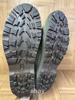 Bottes de combat tactiques RARE OAKLEY Top Coyote marron kaki 12 pour hommes militaires