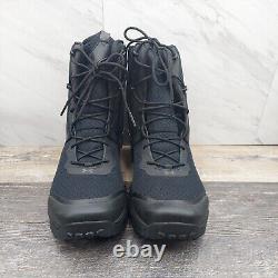 Bottes de combat tactiques Under Armour Micro G Valsetz Zip 3023748-001 pour homme taille 13
