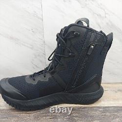 Bottes de combat tactiques Under Armour Micro G Valsetz Zip 3023748-001 pour homme taille 13 Bottes de combat tactiques Under Armour Micro G Valsetz Zip 3023748-001 pour homme taille 13