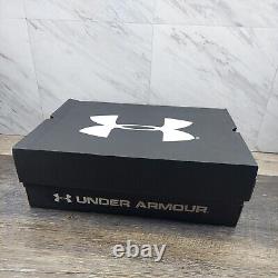 Bottes de combat tactiques Under Armour Micro G Valsetz Zip 3023748-001 pour homme taille 13