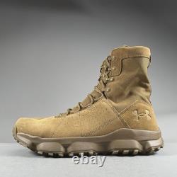 Bottes de combat tactiques Under Armour UA Tac Loadout 8 pour hommes, taille 12, coyote
