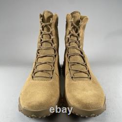 Bottes de combat tactiques Under Armour UA Tac Loadout 8 pour hommes, taille 12, coyote
