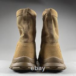 Bottes de combat tactiques Under Armour UA Tac Loadout 8 pour hommes, taille 12, coyote