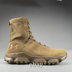 Bottes de combat tactiques Under Armour UA Tac Loadout 8 pour hommes, taille 12, coyote