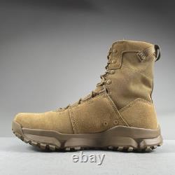 Bottes de combat tactiques Under Armour UA Tac Loadout 8 pour hommes, taille 12, coyote