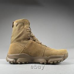 Bottes de combat tactiques Under Armour UA Tac Loadout 8 pour hommes, taille 12, coyote