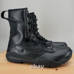 Bottes de combat tactiques de randonnée militaires Nike SFB Field 2 8 pour hommes taille 14 noires NEUVES Bottes de combat tactiques de randonnée militaires Nike SFB Field 2 8 pour hommes taille 14 noires NEUVES