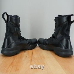 Bottes de combat tactiques de randonnée militaires Nike SFB Field 2 8 pour hommes taille 14 noires NEUVES