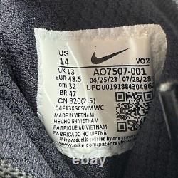 Bottes de combat tactiques de randonnée militaires Nike SFB Field 2 8 pour hommes taille 14 noires NEUVES