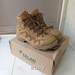 Bottes de combat tactiques en uniforme militaire de l'armée ukrainienne Talan, taille EU 42, neuves